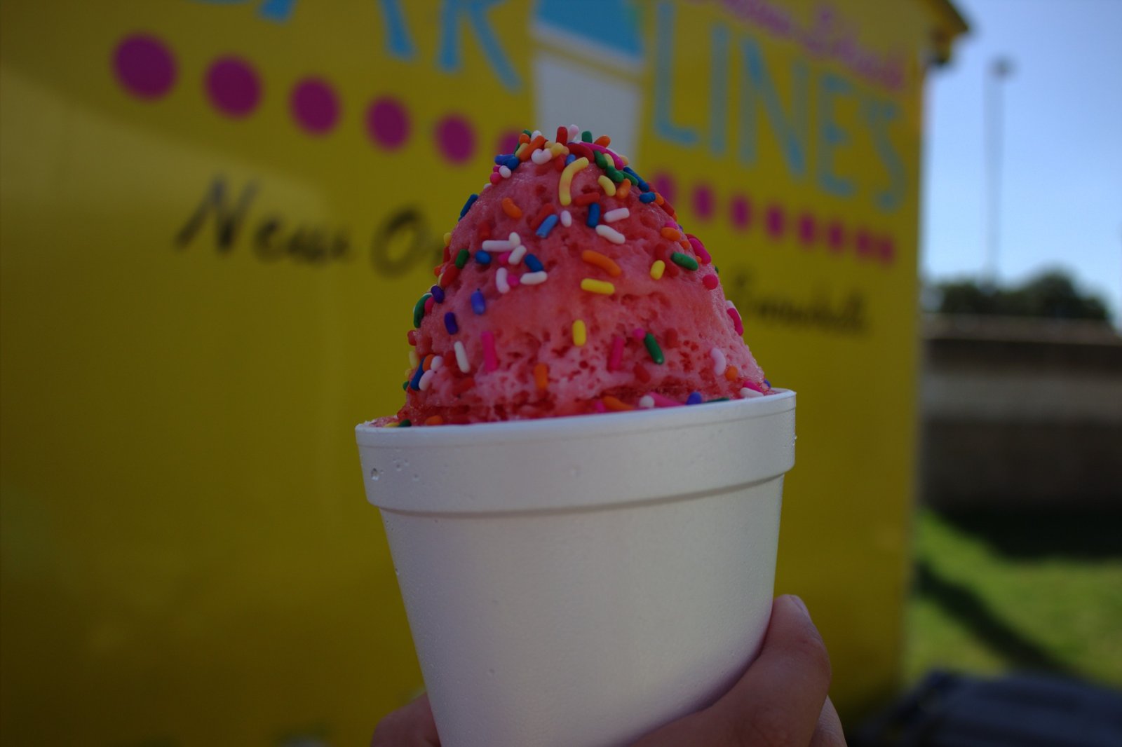 Red Velvet Cupcake Snowball